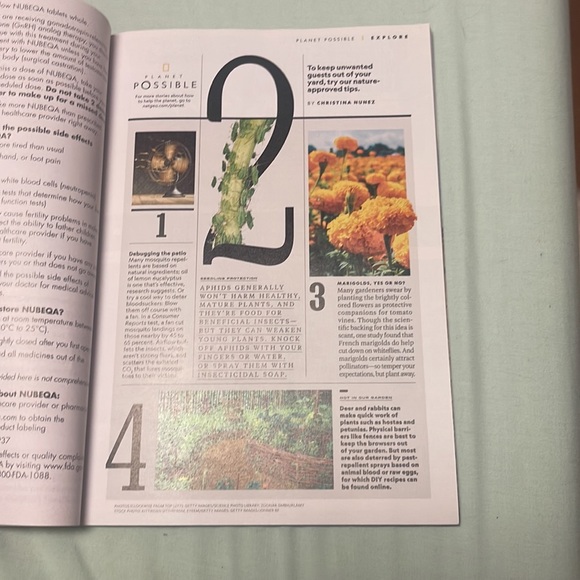 National Geographic Magazine June 2022 The Power of Touch - Picture 12 of 16